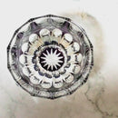 [SAKE GLASS] RINZEN GUINOMI (PURPLE) | KIRIKO