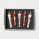 [CANDLE] 2 MOMME 5 BOTTLES SET TREASURE EXHAUSTION (2) |  JAPANESE CANDLES | NAKAMURA CANDLE