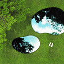 [PICNIC BLANKET] RAIN RAIN GO AWAY (LARGE) LEISURE MAT | DYEING | ASAKURA SENPU