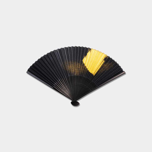 [มือพัดลม] ฟอยล์พัดลมพับ Tsukiyo Tsukiyo (UNISEX) | Kanazawa Gold Leaf