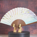 [HAND FAN BAG] FIREFLY | KAGA YUZEN