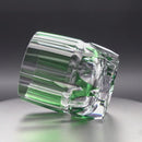 [ROCKS GLASS] WHISKEY GLASS BAMBOO STEM SERIES | EDO KIRIKO | KAGAMI CRYSTAL