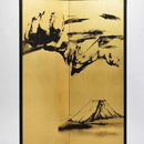 [FOLDING SCREEN (ROOM DIVIDER)] ULTRAMAN MT. FUJI FOLDING SCREEN (WITH RIM) | FOLDING SCREENS (ROOM DIVIDER)
