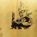 [FOLDING SCREEN (ROOM DIVIDER)] ULTRA SEVEN SHOCHIKUUME FOLDING SCREEN (WITHOUT RIM) | FOLDING SCREENS (ROOM DIVIDER)