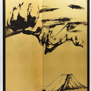 [FOLDING SCREEN (ROOM DIVIDER)] ULTRAMAN MT. FUJI FOLDING SCREEN (WITH RIM) | FOLDING SCREENS (ROOM DIVIDER)