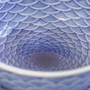 [SAKE BOTTLE & CUP SET] 3 PIECES KANBIN & SAKAZUKI HIRADO-SEIGAIHA | MIKAWACHI WARE | HIRADOSHOUZAN