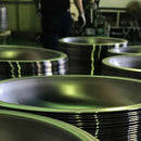 [IRON FRYING PAN] JIU S HANDLE SET (BEECH) | METAL PROCESSING| JIU10