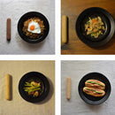 [IRON FRYING PAN] JIU S HANDLE SET (BEECH) | METAL PROCESSING| JIU10