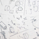 [IRON FRYING PAN] JIU M HANDLE SET (BEECH) | METAL PROCESSING| JIU10