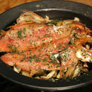 [IRON FRYING PAN] JIU M HANDLE SET (WALNUT) | METAL PROCESSING| JIU10