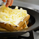 [IRON FRYING PAN] JIU L HANDLE SET (BEECH) | METAL PROCESSING| JIU10