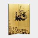 [FOLDING SCREEN (ROOM DIVIDER)] ULTRA SEVEN SHOCHIKUUME FOLDING SCREEN (WITHOUT RIM) | FOLDING SCREENS (ROOM DIVIDER)