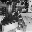 [FOLDING SCREEN (ROOM DIVIDER)] ULTRAMAN MT. FUJI FOLDING SCREEN (WITH RIM) | FOLDING SCREENS (ROOM DIVIDER)