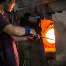 [Vase] 금꽃꽃병 | 쓰가루비 (Vidro)