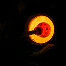 [Vase] 금꽃꽃병 | 쓰가루비 (Vidro)