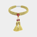 [PET SUPPLY] NECKLACE FOR CATS (COLLAR) KURAMA | NAKANO ISUKE | KYOTO BUDDHIST BEADS