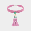 [PET SUPPLY] CAT NECKLACE & EARRINGS SET HEIAN | NAKANO ISUKE | KYOTO BUDDHIST BEADS