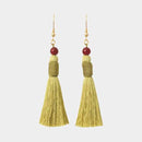 [PET SUPPLY] CAT'S EARRINGS KURAMA | NAKANO ISUKE | KYOTO BUDDHIST BEADS