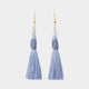 [PET SUPPLY] CAT'S EARRINGS GINKAKU | NAKANO ISUKE | KYOTO BUDDHIST BEADS