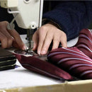 [領帶] Shakunone Paisley（紫色）|日本絲綢