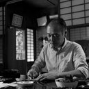 [FIGURINE] STAND MIRROR VISON-VISU_SMALL (BLACK BUTTERFLY SHELL) | SAGARADEN・NOMURA | RADEN