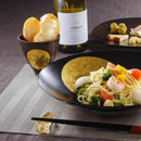 [BOWL] HAZY MOON BOWL 300 (LACQUER) | HAKUICHI | KANAZAWA GOLD LEAF