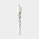 [CANDLE] IKARI TYPE 15 MOMME HAGI (WITH A DECORATIVE STAND) |  JAPANESE CANDLES | NAKAMURA CANDLE