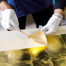 [TRAY] OBOROTSUKI OBON / TRAY 300 (LACQUER) | HAKUICHI | KANAZAWA GOLD LEAF