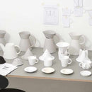 [แผ่นขนาดใหญ่ (แผ่นเสียง)] จานรองเกมขนาดใหญ่ (Sparkle สีขาว) | 2016/ | Imari-Arita Wares