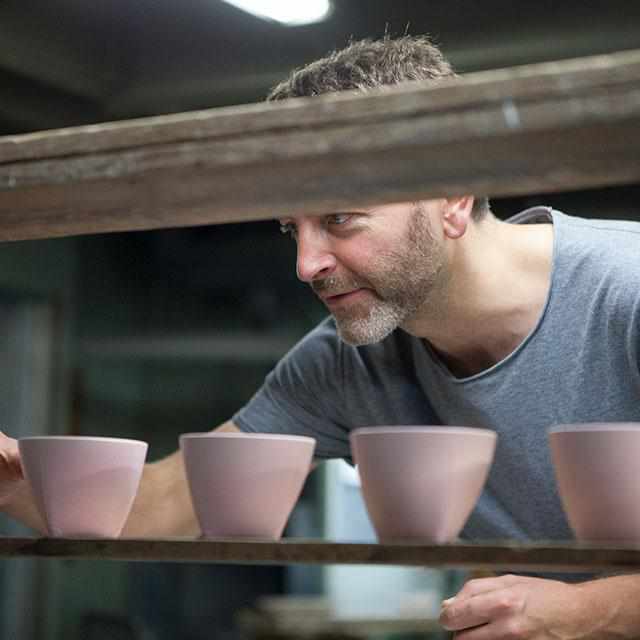 [แก้ว (ถ้วย)] Christian Haas Espresso Cup (สีชมพู) | 2016/ | Imari-Arita Wares