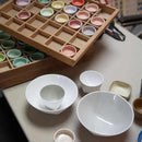 [BOWL] CHRISTIAN HAAS DEEP PLATE 90 (GRAY) | 2016/ | IMARI-ARITA WARES