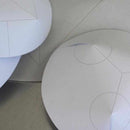 [대형판 (Platter)] 2016/크리스티안 하스 판 240 (White) | Imari-Arita Wares