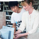 [SMALL DISH (PLATE)] CHRISTIAN MENDELTSUMA PLATE 140 (WHITE) | 2016/ | IMARI-ARITA WARES