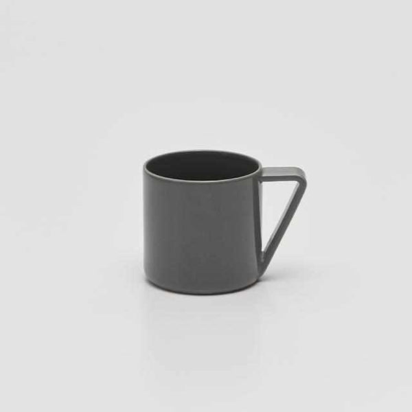 [찻잔 (컵)] 2016 / 시게키 후지 시로 머그컵 (광택 회색) | 이마 리 - 아리타 쟁이