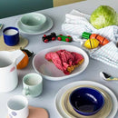 [대형판 (Platter)] 2016/TAF 플레이트 130 (흰색) | Imari-Arita Wares