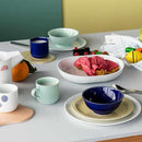 [대형판 (Platter)] 2016/TAF 플레이트 130 (흰색) | Imari-Arita Wares