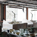 [แผ่นขนาดใหญ่ (แผ่นเสียง)] TAF Plate 240 (ดินสีเบจ) | 2016/ | Imari-Arita Wares