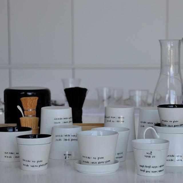 [Mug (Cup)] 2016/Ingegerd Raman Teacup L (White Matte) | Imari-Arita Wares
