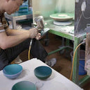 [모 둠 판 (모 둠 판)] 2016 / Kueng Capto Plate 310 (흑백) | Imari Arita Wares