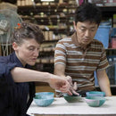 [花瓶] 2016/ kueng caputo花瓶S（黑白）| Imari-Arita商品