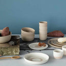 [แผ่นขนาดใหญ่ (แผ่นเสียง)] Kirstie van Noort Plate 210 (ดินสีเทา) | 2016/ | Imari-Arita Wares