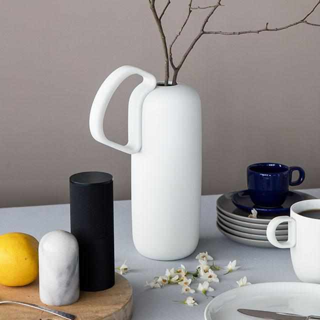 [花瓶] 2016 / Leon Ransmeier Vase（白色）| imari-arita商品