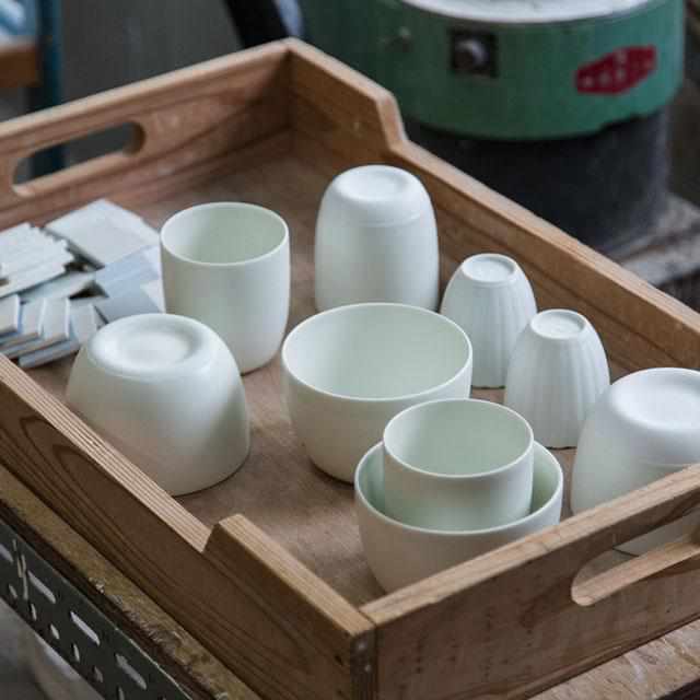 [แก้ว (ถ้วย)] Leon Ransmeier Espresso Cup (สีขาว) | 2016/ | Imari-Arita Wares