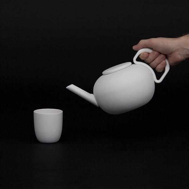 [杯子（杯）] 2016 / leon ransmeier咖啡壺（白色）| imari-arita商品