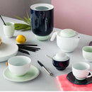 [แก้ว (ถ้วย)] Pauline Deltour Teacup (White-Celadon) | 2016/ | Imari-Arita Wares