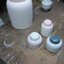 [ถ้วยชาญี่ปุ่น] Pauline Deltour Cup S (Celadon-White) | 2016/ | Imari-Arita Wares