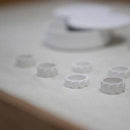 [配件] Saskia Diez Drake Ring No.2（白色黑點）| 2016/ | Imari-Arita商品