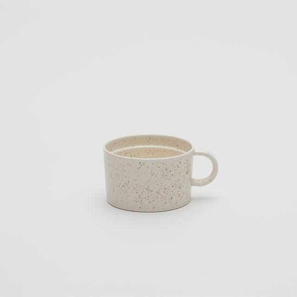 [แก้ว (ถ้วย)] 2016 / ถ้วยกาแฟขนาดใหญ่ S (สีขาวประกาย) | imari-arita wares
