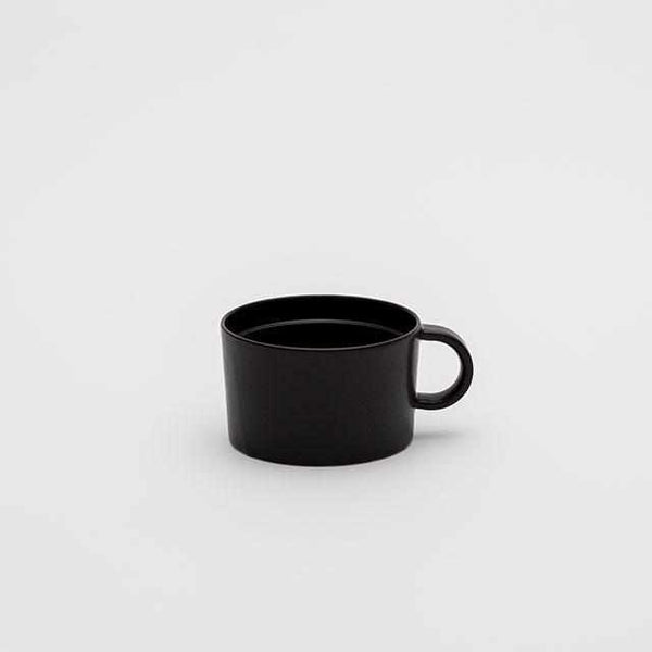 [แก้ว (ถ้วย)] ถ้วยกาแฟใหญ่ (สีดำด้าน) | 2016/ | Imari-Arita Wares