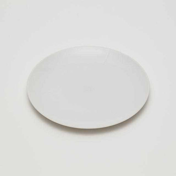 [큰 접시 (모 둠 판)] 2016 / Christian Haas Plate 210 (흰색) | Imari Arita 도자기